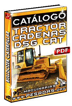Ver Catálogo de Tractor de Cadenas D5G Caterpillar