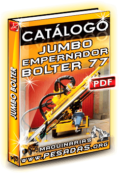 Descargar Catálogo Jumbo Bolter 77