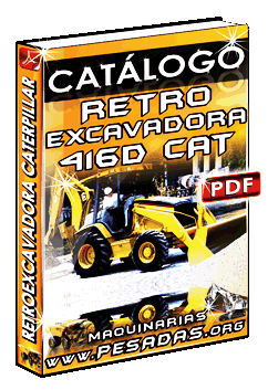 Ver Catálogo Retroexcavadora 416D Caterpillar