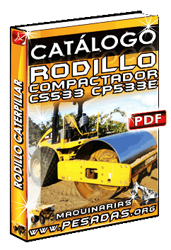 Ver Catálogo Rodillo Compactador CS533E/CP Caterpillar