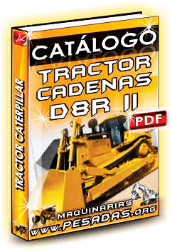 Ver Catálogo Tractor D8R II Caterpillar