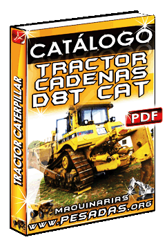 Ver Catálogo Tractor a Orugas D8T Caterpillar