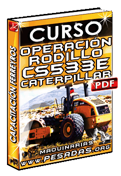 Ver Curso de Operación de Rodillo CS533E Caterpillar