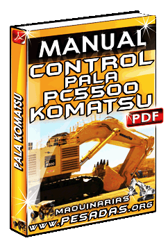 Descargar Manual de Control de la Pala PC5500 Komatsu