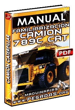 Ver Manual de Camión Minero 789C Caterpillar