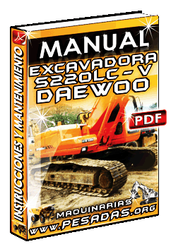 Ver Manual de Excavadora Hidráulica S220LC V Daewoo