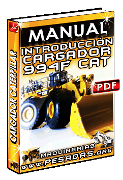 Ver Manual de Introducción del Cargador 994F Caterpillar