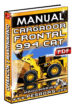 Ver Manual de Cargador Frontal 994C Caterpillar