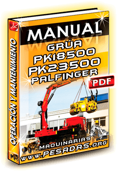 Descargar Manual de Grúa PK23500 Palfinger
