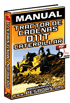 Ver Manual de Tractor de Cadenas D11T Caterpillar