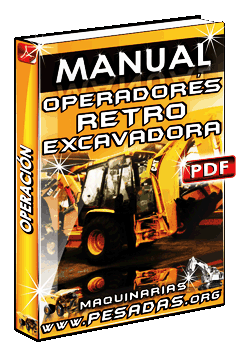 Descargar Manual de Operación de Retroexcavadora