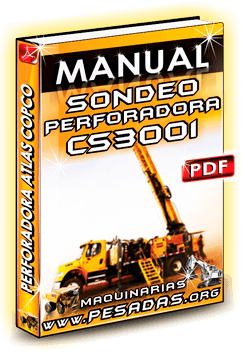 Descargar Manual de Sondeo de Perforadora CS3001