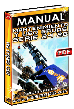 Ver Manual de Uso y Mantenimiento de Grúas PM 24 y 26