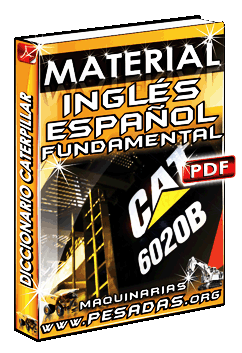 Ver Material Diccionario Inglés Español Caterpillar