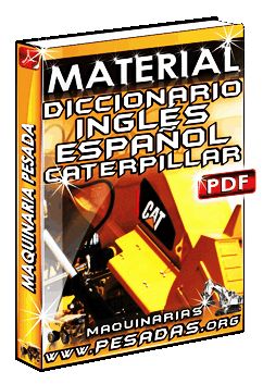Ver Material de Diccionario Glosario Inglés Español Caterpillar