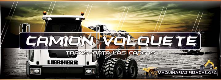 Camión Volquete