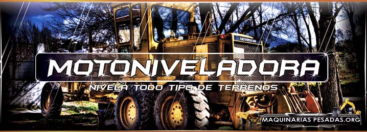 Motoniveladora