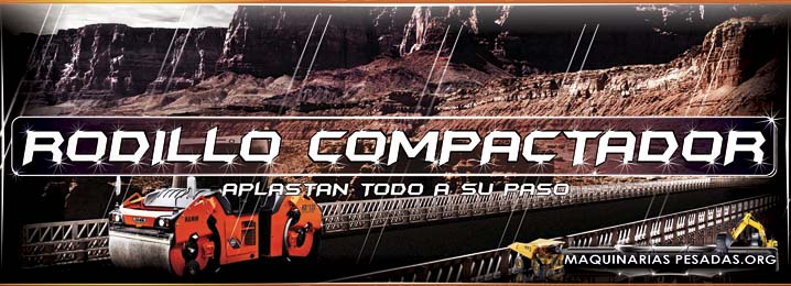 Rodillo Compactador