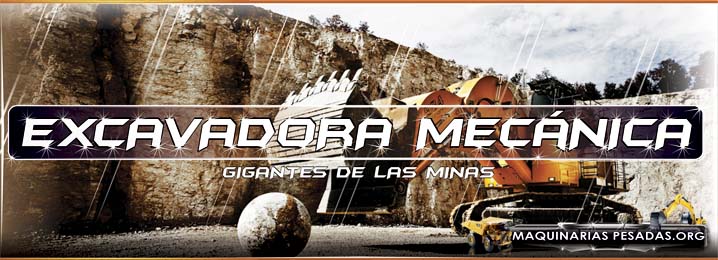 Excavadoras Mecánicas