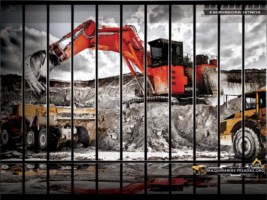 Excavadora Hitachi