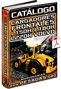 Descargar Catálogo de Cargadores Frontales L150H, L180H y L220H Volvo