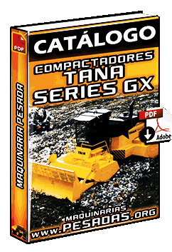 Ver Catálogo de Compactadores Tana Serie Gx
