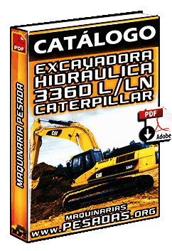 Ver Catálogo de Excavadoras 336D L LN Caterpillar