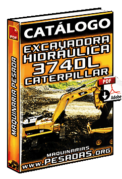 Ver Catálogo de Excavadoras 374D L Caterpillar