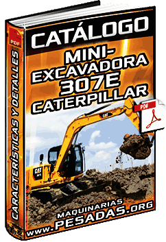Descargar Catálogo de Miniexcavadora 307E Caterpillar