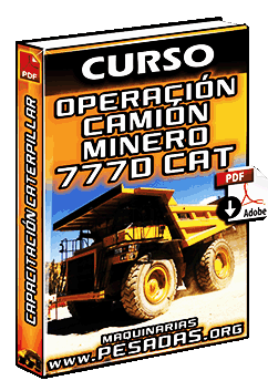 Ver Curso de Operación del Camión 777D Caterpillar
