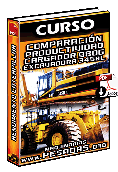 Ver Curso de Rendimiento del Cargador 980G y Excavadora 345BL CAT