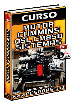 Descargar Curso de Motor Cummins QSL CM850