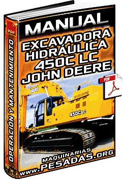 Ver Manual de Excavadora Hidráulica 450C LC John Deere