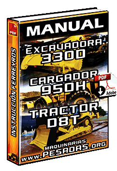 Ver Manual de Excavadora 330D, Cargador 950H y Tractor D8T Caterpillar
