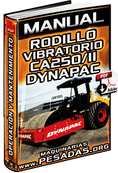 Descargar Manual de Rodillo Compactador CA250 II Dynapac