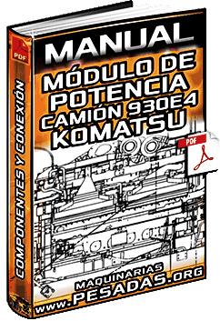 Descargar Manual de Módulo de Potencia del Camión 930E-4 Komatsu