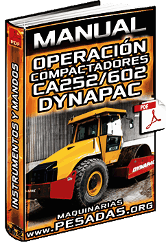 Descargar Manual de Rodillos Compactadores CA252 a CA602 Dynapac