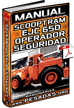 Ver Manual de Operador de Scooptram EJC 65D