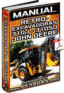 Descargar Manual de Retroexcavadoras 310J y 310SJ John Deere