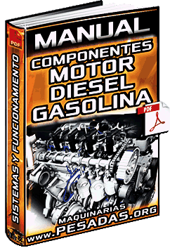 Descargar Manual de Partes del Motor Diesel y Gasolina