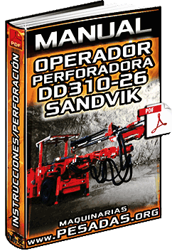 Descargar Manual de Perforadora DD310-26 Sandvik