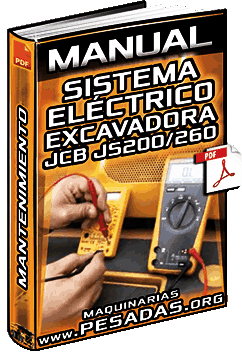 Ver Manual de Sistema Eléctrico de Excavadora JCB JS200-260