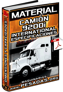 Descargar Especificaciones del Camión 9200i International