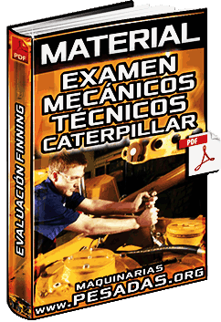 Ver Examen de Mecánicos y Técnicos Caterpillar