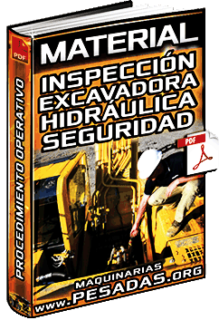Ver Material de Procedimiento Operativo de Inspección de la Excavadora Hidráulica