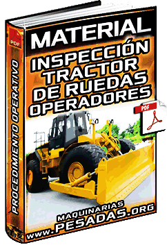 Ver Material de Inspección del Tractor de Ruedas por Operadores