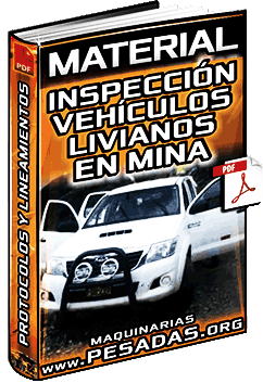 Ver Manual de Protocolos de Inspección Técnica de Vehiculos Livianos en una Mina