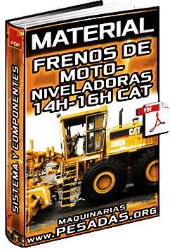 Ver Frenos de Motoniveladoras 14H y 16H Caterpillar