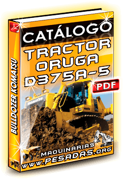 Descargar Catálogo Bulldozer D375 Komatsu