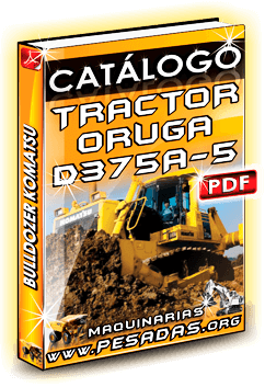 Ver Catálogo Bulldozer D375 Komatsu